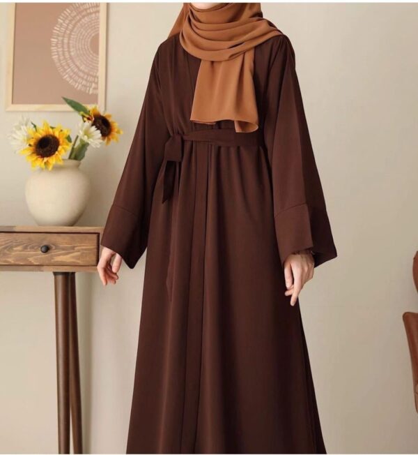 Chocolaty Abaya | TheIZStore Brand