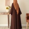 Chocolaty Abaya | TheIZStore Brand