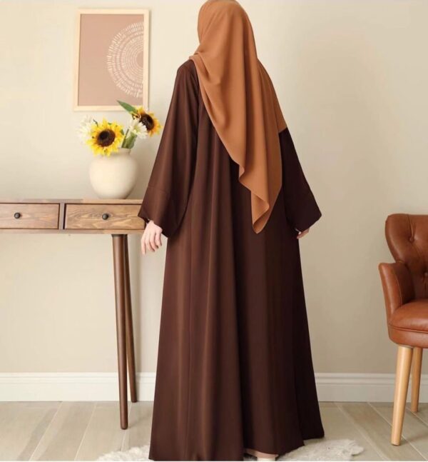 Chocolaty Abaya | TheIZStore Brand