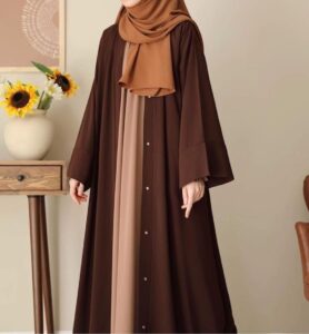 Chocolaty Abaya | TheIZStore Brand