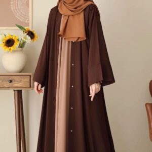 Chocolaty Abaya | TheIZStore Brand