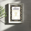 Wedding / Nikah Certificate (Customized) with Beautiful Frame