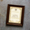 Customized Nikkah Frame For Gift |Wedding Frames for Couples